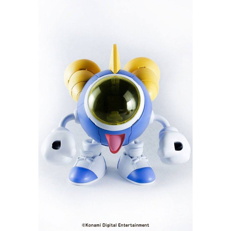 TwinBee Rainbow Bell Adventure Plastic Model Kit TwinBee Update Version 10 cm | 4582362383848