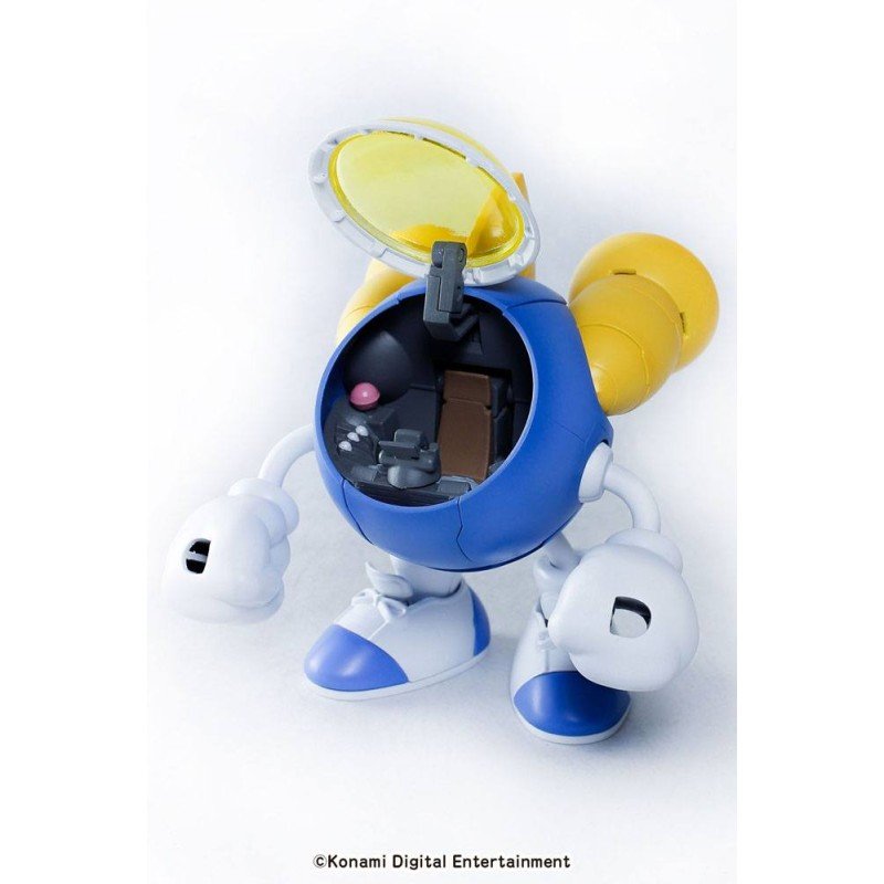 TwinBee Rainbow Bell Adventure Plastic Model Kit TwinBee Update Version 10 cm | 4582362383848