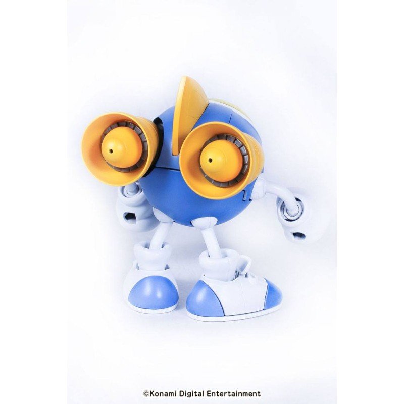 TwinBee Rainbow Bell Adventure Plastic Model Kit TwinBee Update Version 10 cm | 4582362383848