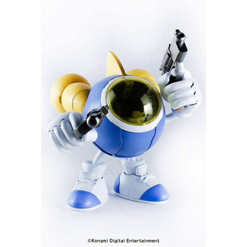 TwinBee Rainbow Bell Adventure Plastic Model Kit TwinBee Update Version 10 cm | 4582362383848