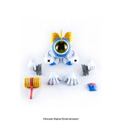 TwinBee Rainbow Bell Adventure Plastic Model Kit TwinBee Update Version 10 cm | 4582362383848