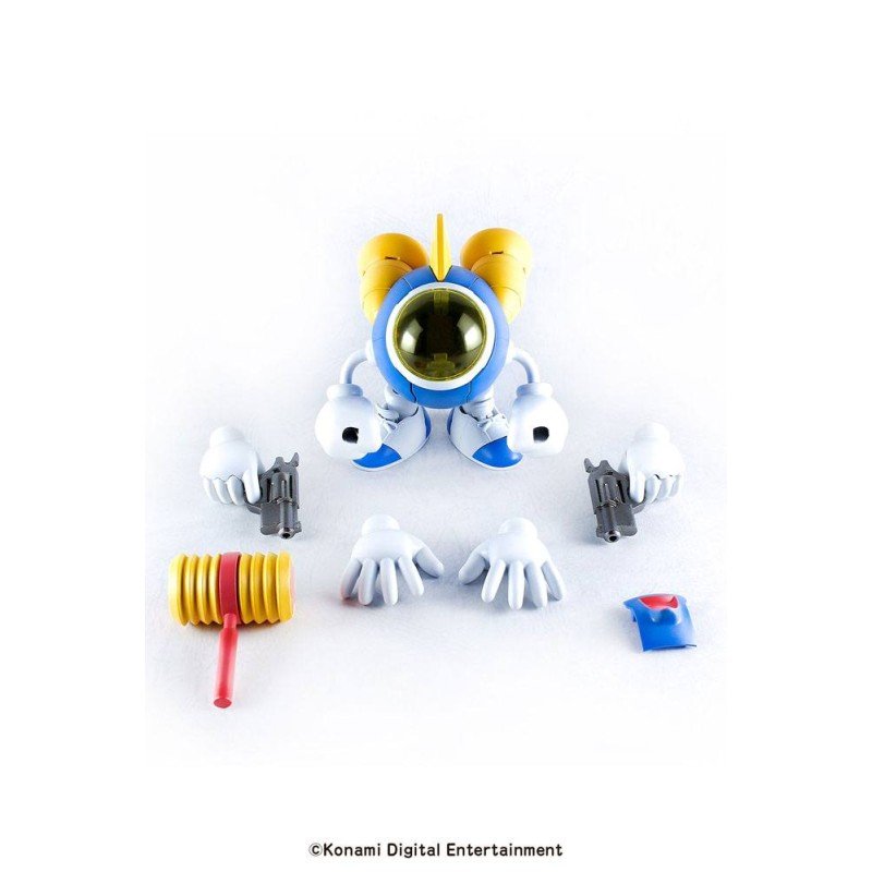 TwinBee Rainbow Bell Adventure Plastic Model Kit TwinBee Update Version 10 cm | 4582362383848