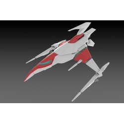 Dariusburst CS Core Plastic Kit 1/144 Legend Silver Hawk 3F-1B Space Fighter 14 cm | 4582362385262