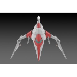 Dariusburst CS Core Plastic Kit 1/144 Legend Silver Hawk 3F-1B Space Fighter 14 cm | 4582362385262