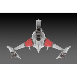 Dariusburst CS Core Plastic Kit 1/144 Legend Silver Hawk 3F-1B Space Fighter 14 cm | 4582362385262