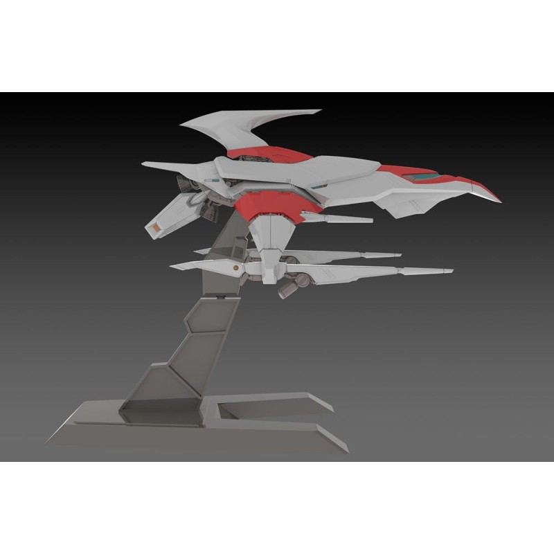 Dariusburst CS Core Plastic Kit 1/144 Legend Silver Hawk 3F-1B Space Fighter 14 cm | 4582362385262