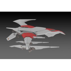 Dariusburst CS Core Plastic Kit 1/144 Legend Silver Hawk 3F-1B Space Fighter 14 cm | 4582362385262