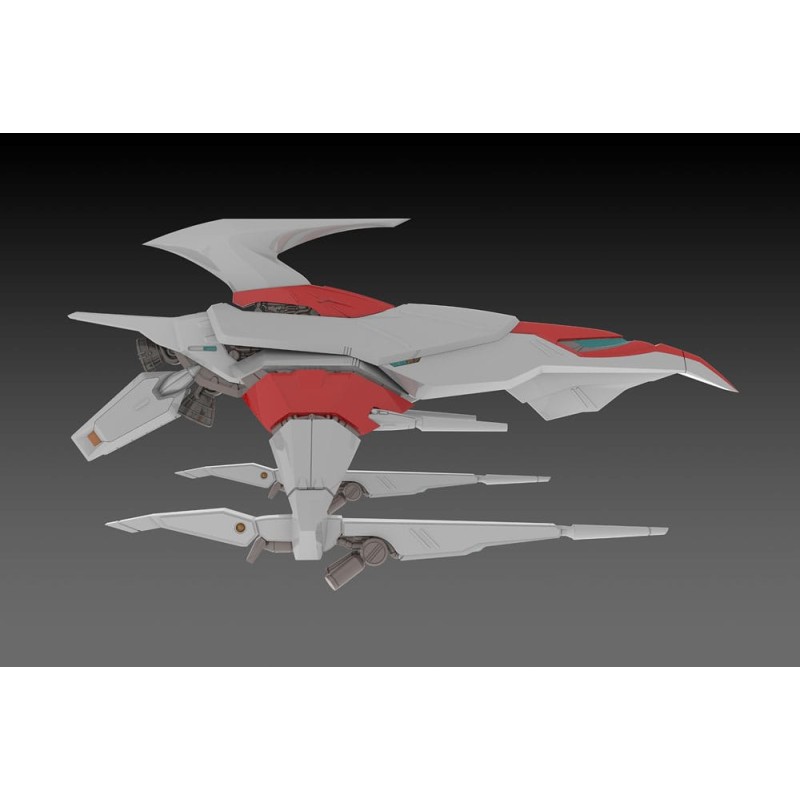 Dariusburst CS Core Plastic Kit 1/144 Legend Silver Hawk 3F-1B Space Fighter 14 cm | 4582362385262