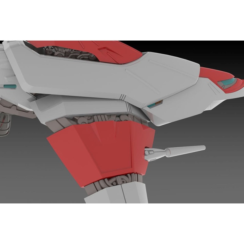 Dariusburst CS Core Plastic Kit 1/144 Legend Silver Hawk 3F-1B Space Fighter 14 cm | 4582362385262