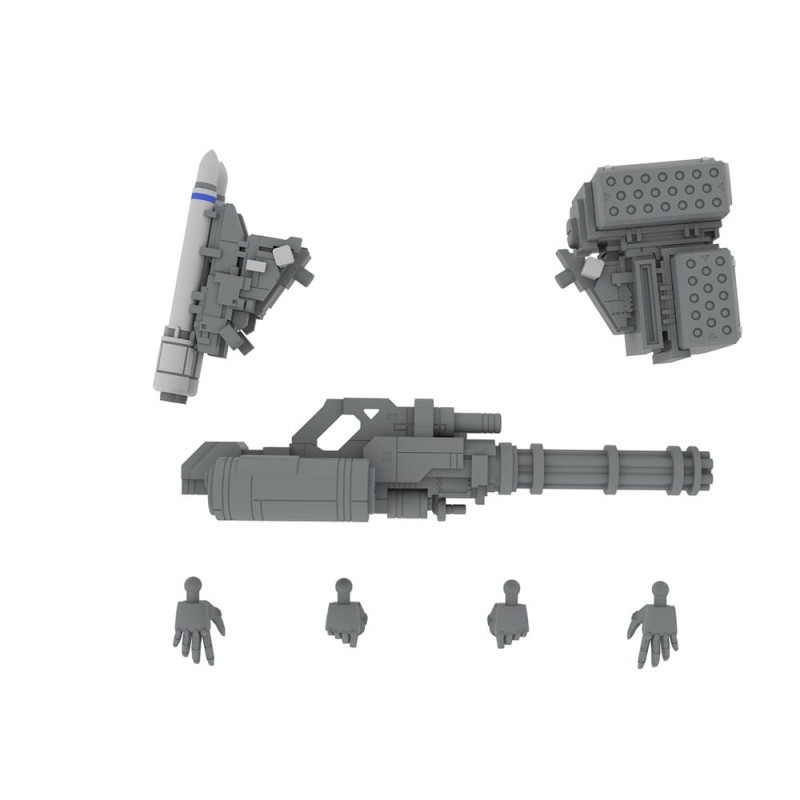 POWERDoLLS2 Accesoory Set 1/48 5inM PLD Extension Set D | 4582362388959