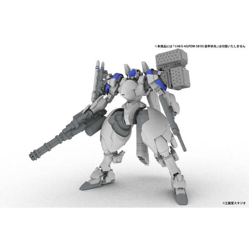 POWERDoLLS2 Accesoory Set 1/48 5inM PLD Extension Set D | 4582362388959