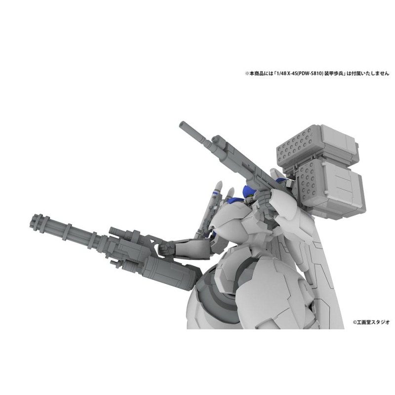 POWERDoLLS2 accessoires 1/48 5inM PLD Extension Set D | 4582362388959