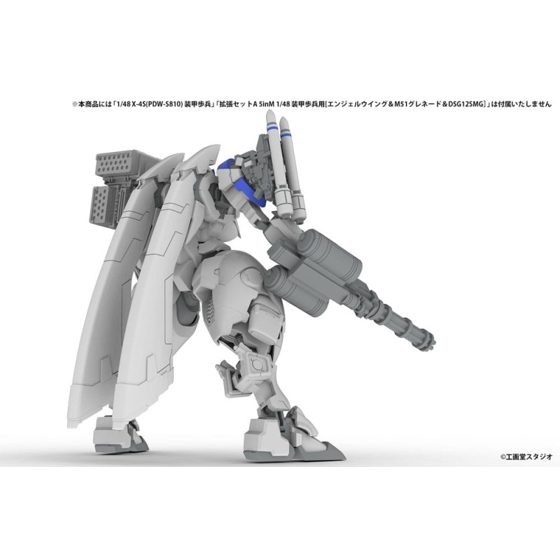 POWERDoLLS2 Accesoory Set 1/48 5inM PLD Extension Set D | 4582362388959