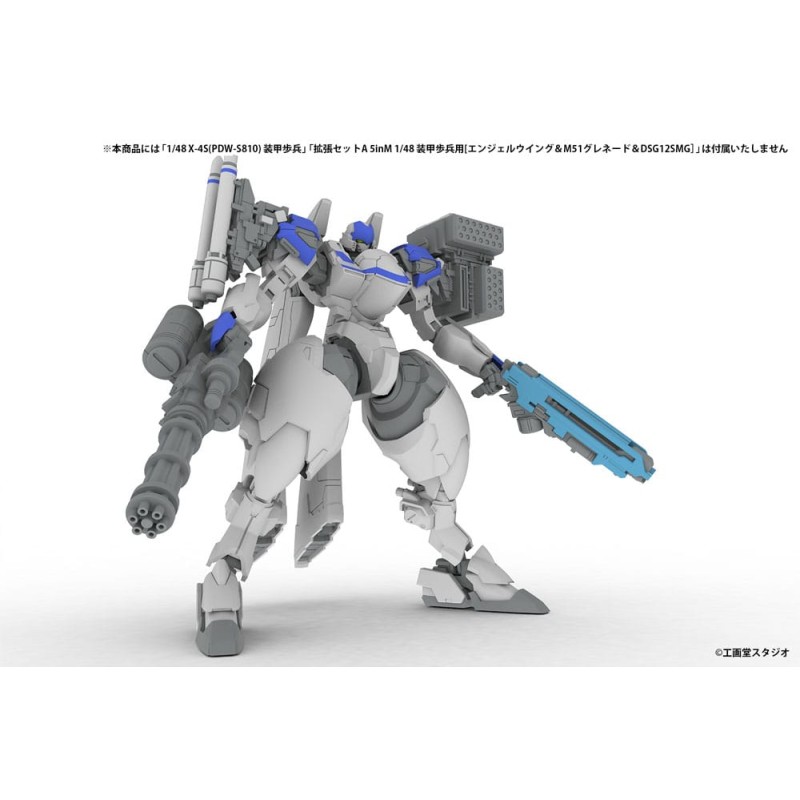 POWERDoLLS2 Accesoory Set 1/48 5inM PLD Extension Set D | 4582362388959