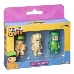 Stumble Guys : Wave 2 Boîte de 3 figurines à collectionner Assortiment | 7290120510166