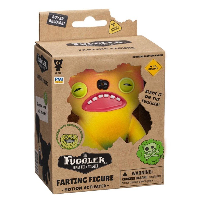 Fuggler: Farting Figures Window Box assortiment (12) | 7290120513143
