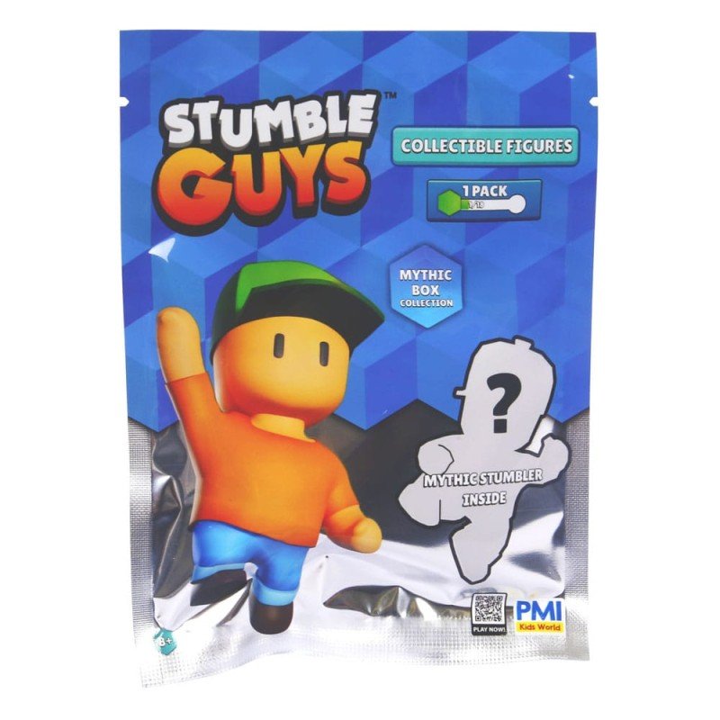 Stumble Guys Blind Bag présentoir Wave 3 Figurine (24) | 7290120516649
