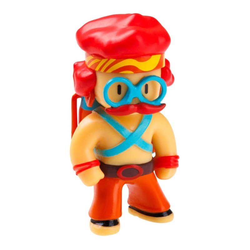 Stumble Guys Blind Cap présentoir Figurine Wave 3 (18) | 7290120516663