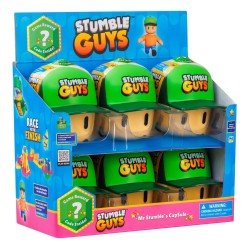 Stumble Guys Blind Cap présentoir Figurines Mr. Stumble Cap (6)