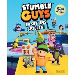 Stumble Guys - Let's play! - Sticker Collection Album *German Version*
