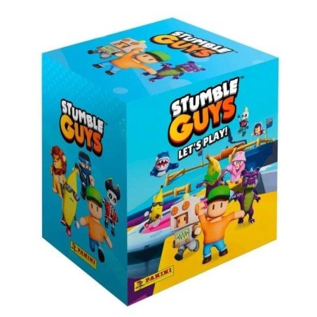 Stumble Guys - Let's Play! - Sticker Collection Display (36) | 8051708018974