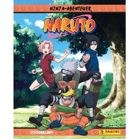Naruto Ninja-Adventures Sticker Collection Album *German Version* | 4193796003907