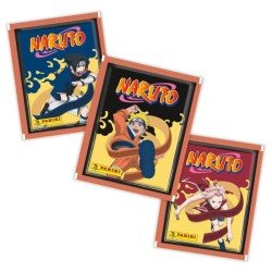 Naruto Ninja-Adventures Sticker Collection présentoir boosters (36) | 8051708019391