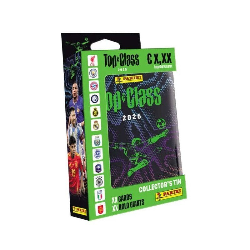 FIFA Top Class 2025 cartes à collectionner Pocket Tins | 8051708024043