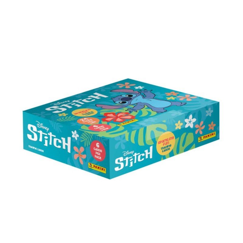 Stitch Trading Cards Box (24) | 8051708019124
