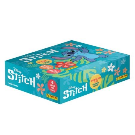 Stitch Trading Cards Box (24) | 8051708019124