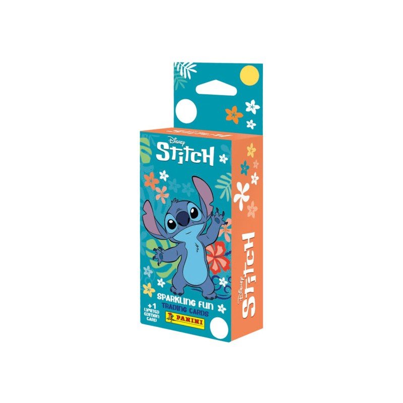 Stitch cartes à collectionner eco-blister *ALLEMAND* | 4143819305990