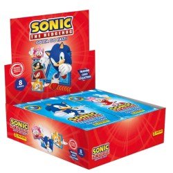 Sonic The Hedgehog - Gotta Go Fast! - cartes à collectionner présentoir Flow Packs (18)