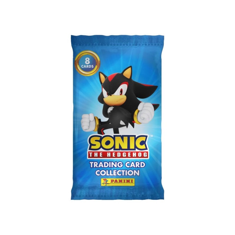 Sonic The Hedgehog - Gotta Go Fast! - cartes à collectionner présentoir Flow Packs (18) | 8051708016833
