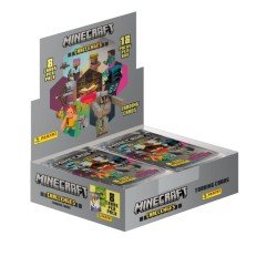 Minecraft - Challenges Trading Cards Flow Packs Display (18) | 8051708015454