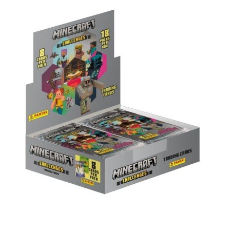 Minecraft - Challenges présentoir Flow Packs (18) | 8051708015454