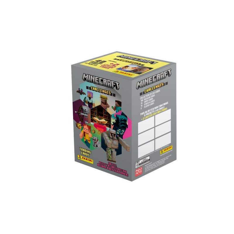 Minecraft - Challenges cartes à collectionner Blaster Box *ALLEMAND* | 8051708026689