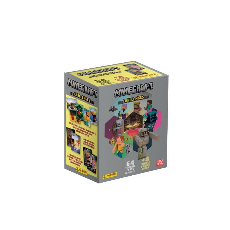 Minecraft - Challenges cartes à collectionner Mega Box *ALLEMAND* | 8051708022285
