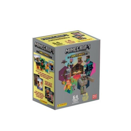 Minecraft - Challenges cartes à collectionner Mega Box *ALLEMAND* | 8051708022285