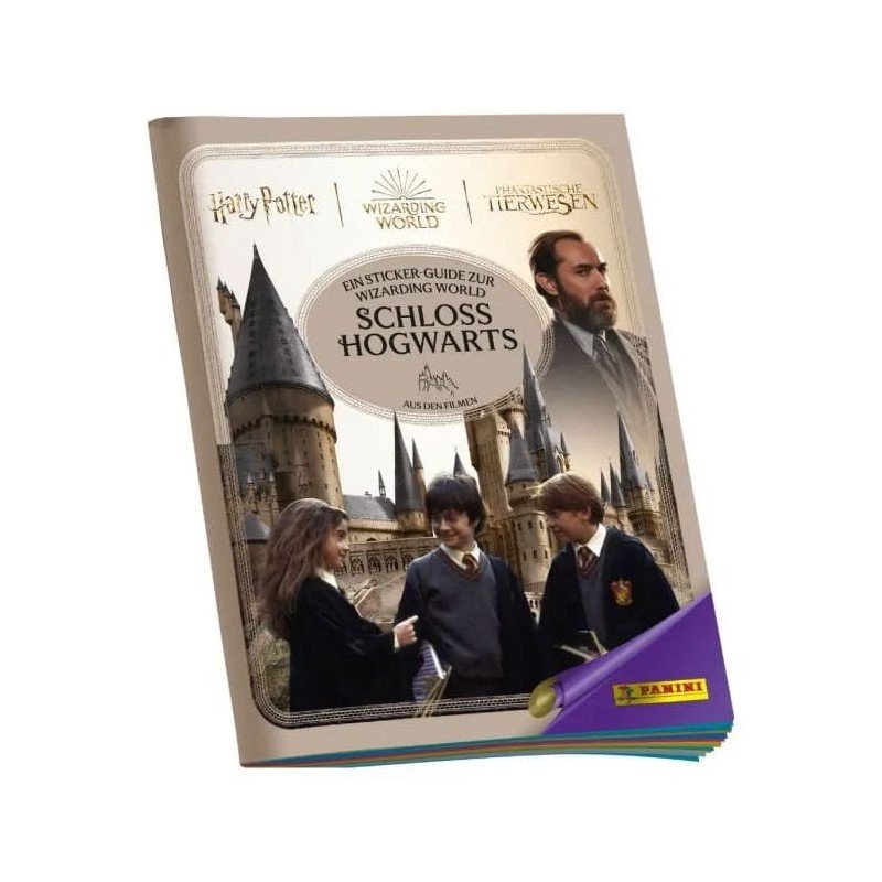 Harry Potter - Hogwarts Castle - album pour stickers 3 *ALLEMAND* | 4193818803904
