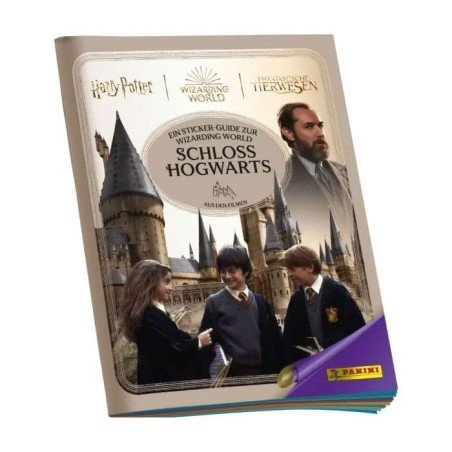 Harry Potter - Hogwarts Castle - Sticker 3 Album *German Version* | 4193818803904