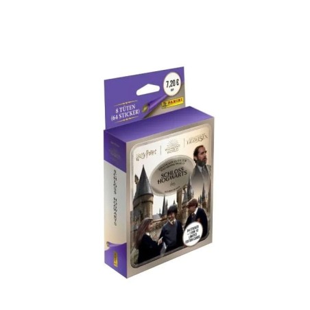 Harry Potter - Hogwarts Castle - Sticker Collection 3 Eco-Blister *German Version* | 4143819007207