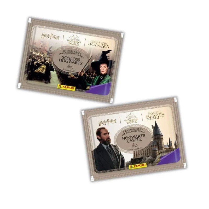 Harry Potter - Hogwarts Castle - Sticker Collection 3 eco-blister *ALLEMAND* | 4143819007207