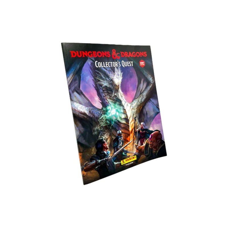 Dungeons & Dragons Collector's Quest Sticker Collection Album *German Version* | 4193832505006