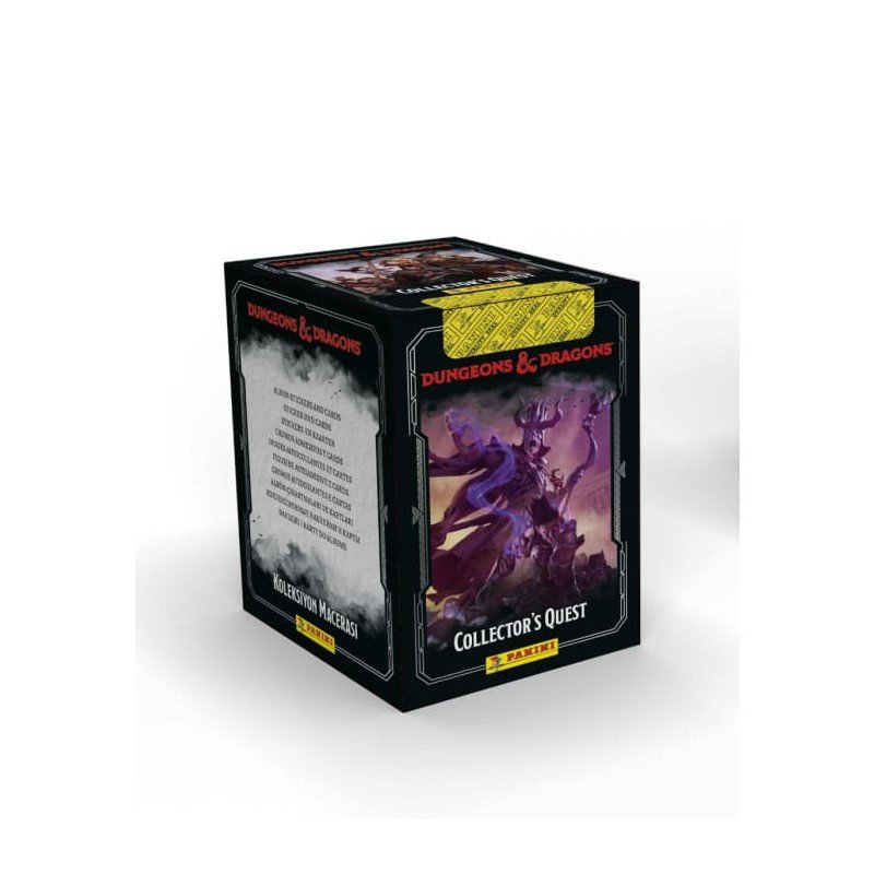 Dungeons & Dragons Collector's Quest cartes à collectionner et stickers Box (36) | 8051708021271