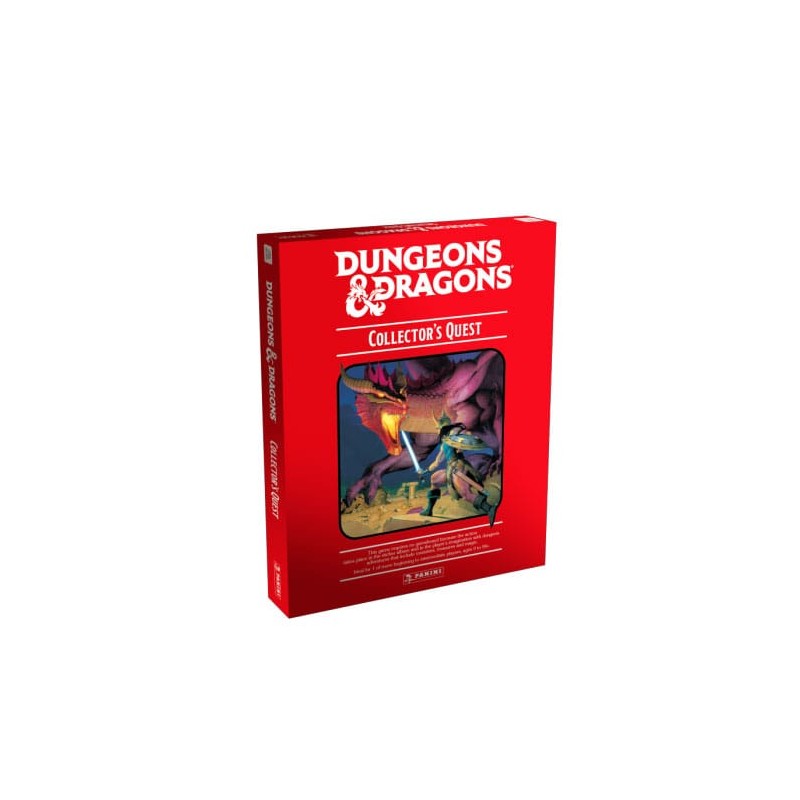 Dungeons & Dragons Collector's Quest cartes à collectionner et stickers Red Box | 8051708025750