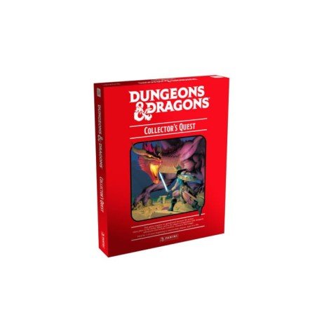 Dungeons & Dragons Collector's Quest cartes à collectionner et stickers Red Box | 8051708025750