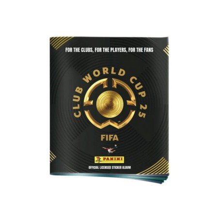 FIFA Club World Cup 2025 Sticker Collection Album *German Version* | 4193822403503