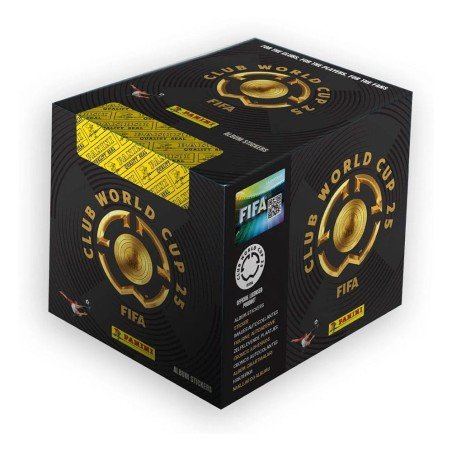 FIFA Club World Cup 2025 cartes à collectionner présentoir Stickers Box (50) | 8051708025071