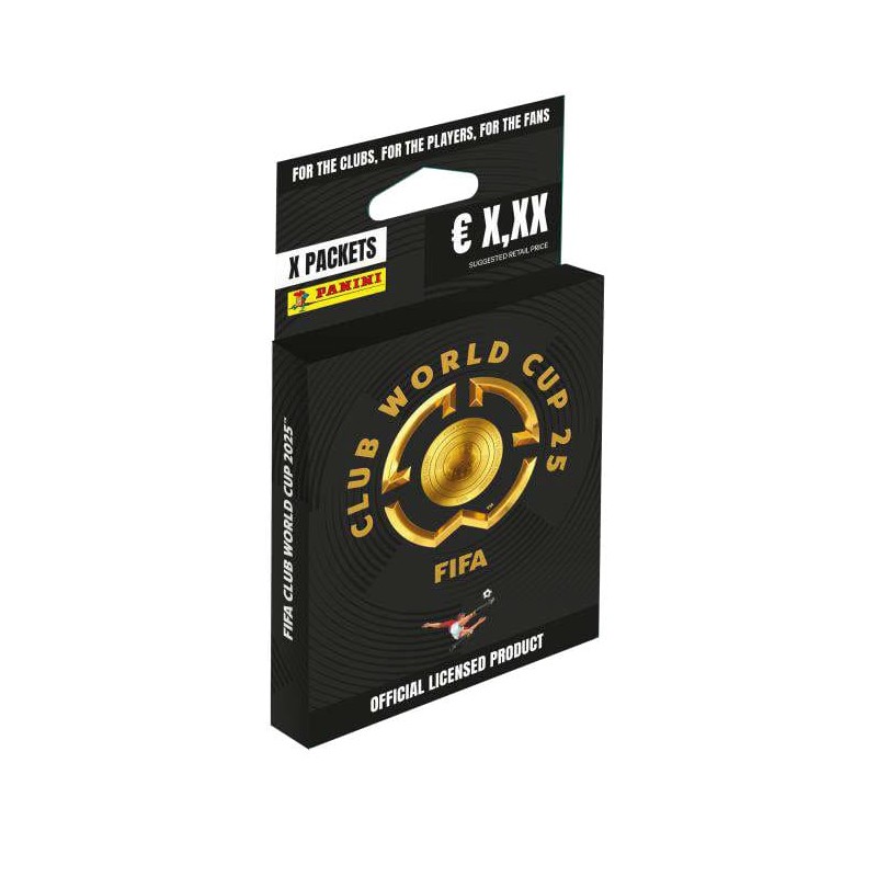 FIFA Club World Cup 2025 Sticker Collection Eco-Blister *German Version* | 4143822606909