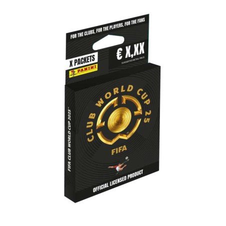FIFA Club World Cup 2025 Sticker Collection Eco-Blister *German Version* | 4143822606909
